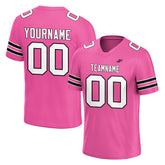 Custom Pink USA Football Jersey Athletic Special Fans Edition Sportwear Shirt